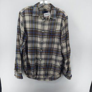 gap button up shirt men size medium